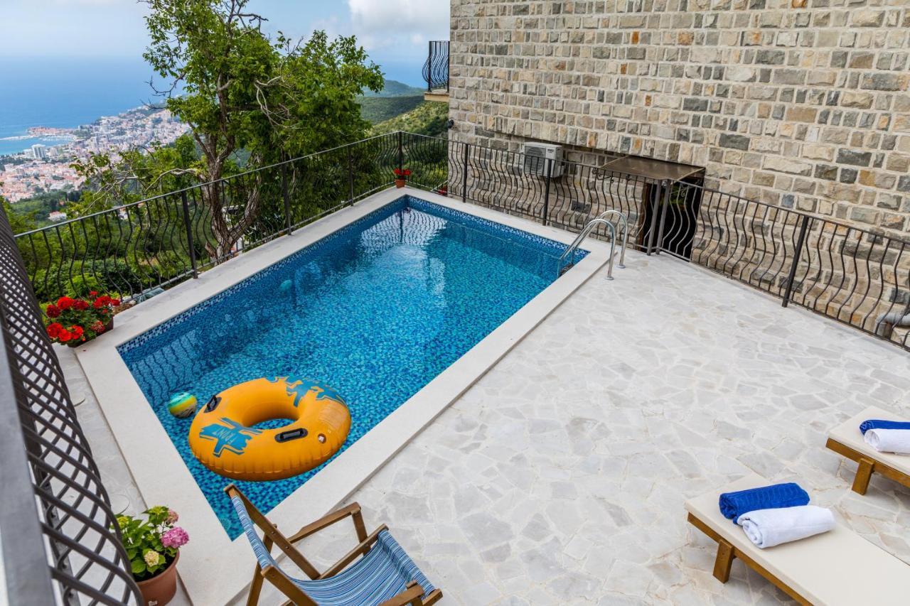 Villa Ladera Lapcici Budva Exterior photo