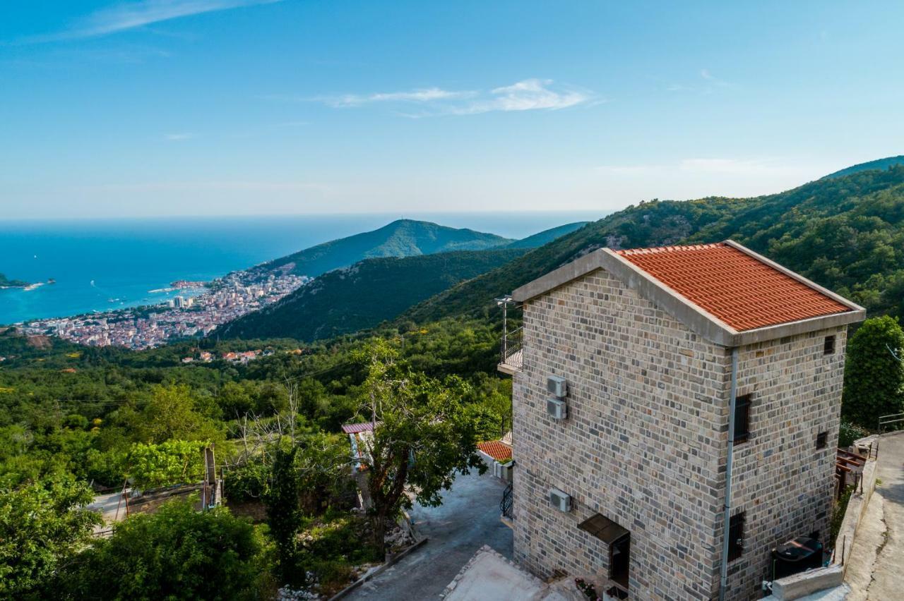 Villa Ladera Lapcici Budva Exterior photo